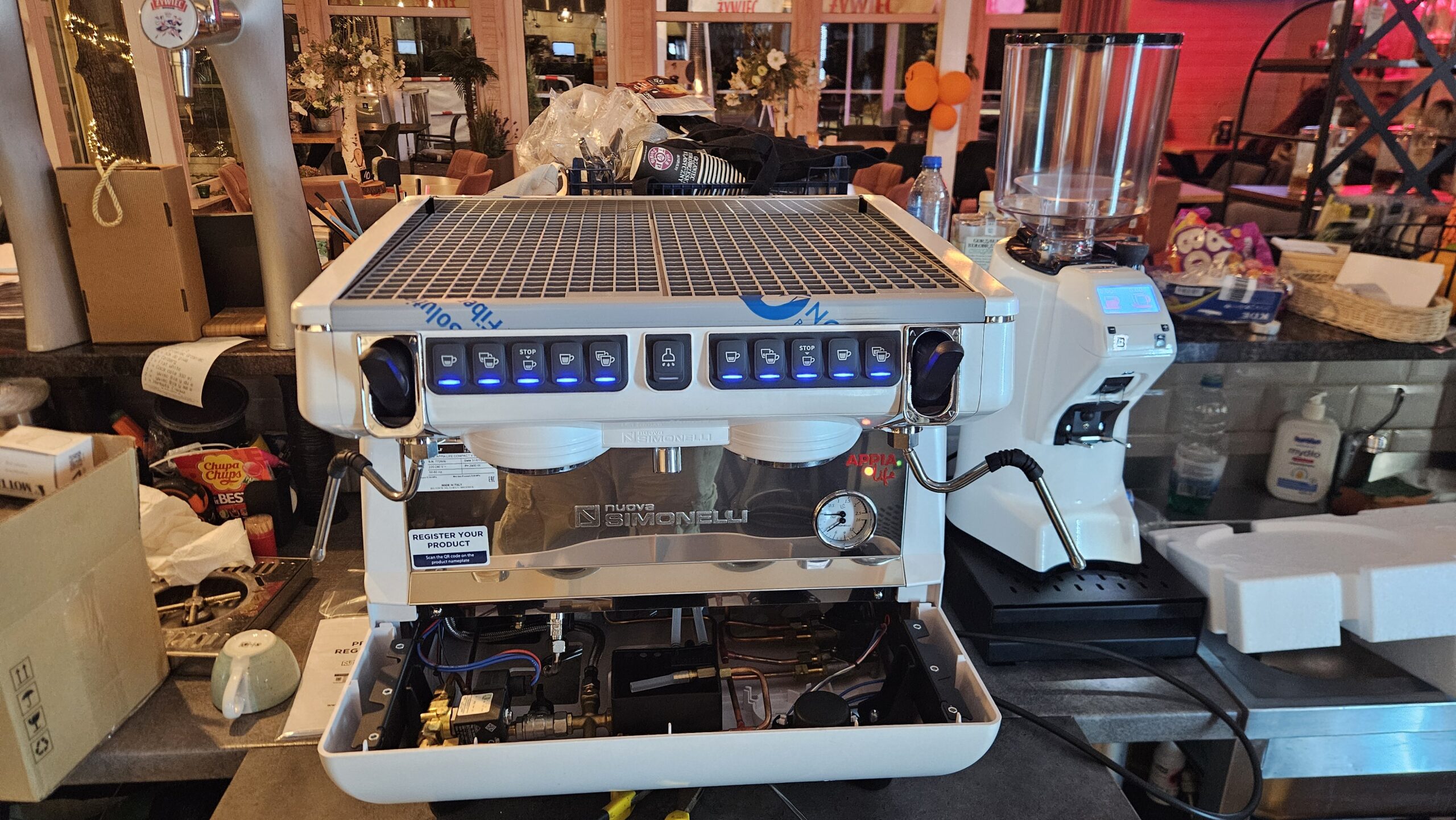 Montarz Appia life compact w Kołobrzegu restauracja Koło brzegu