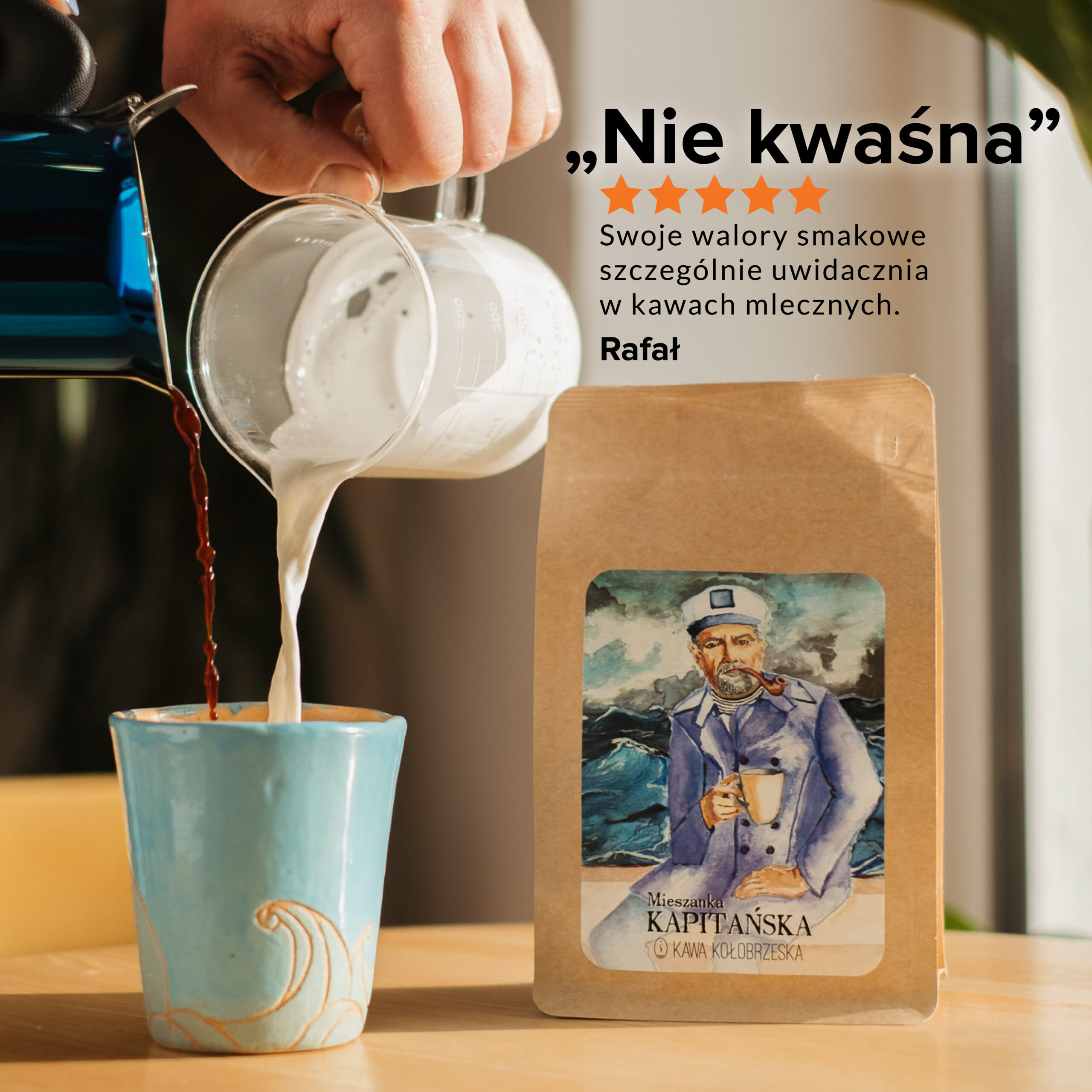 Kawa Kapitańska – czym jest Mieszanka Kapitańska i skąd jej popularność