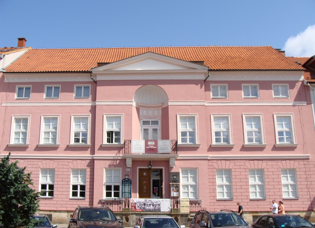 Pałac Braunschweigów przy ul. Armii Krajowej w Kołobrzegu, siedziba Muzeum Miasta Kołobrzeg